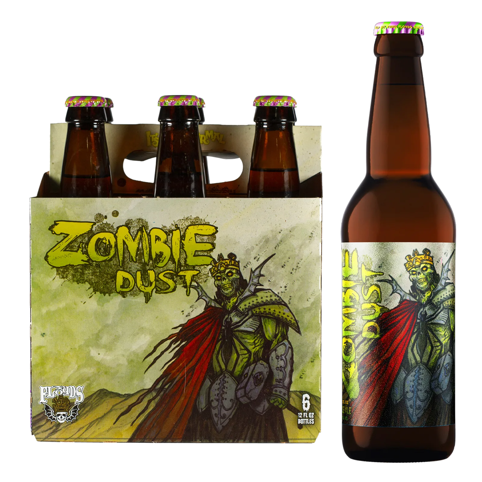 Three Floyds Zombie Dust Pale Ale 6pk 6.4% ABV