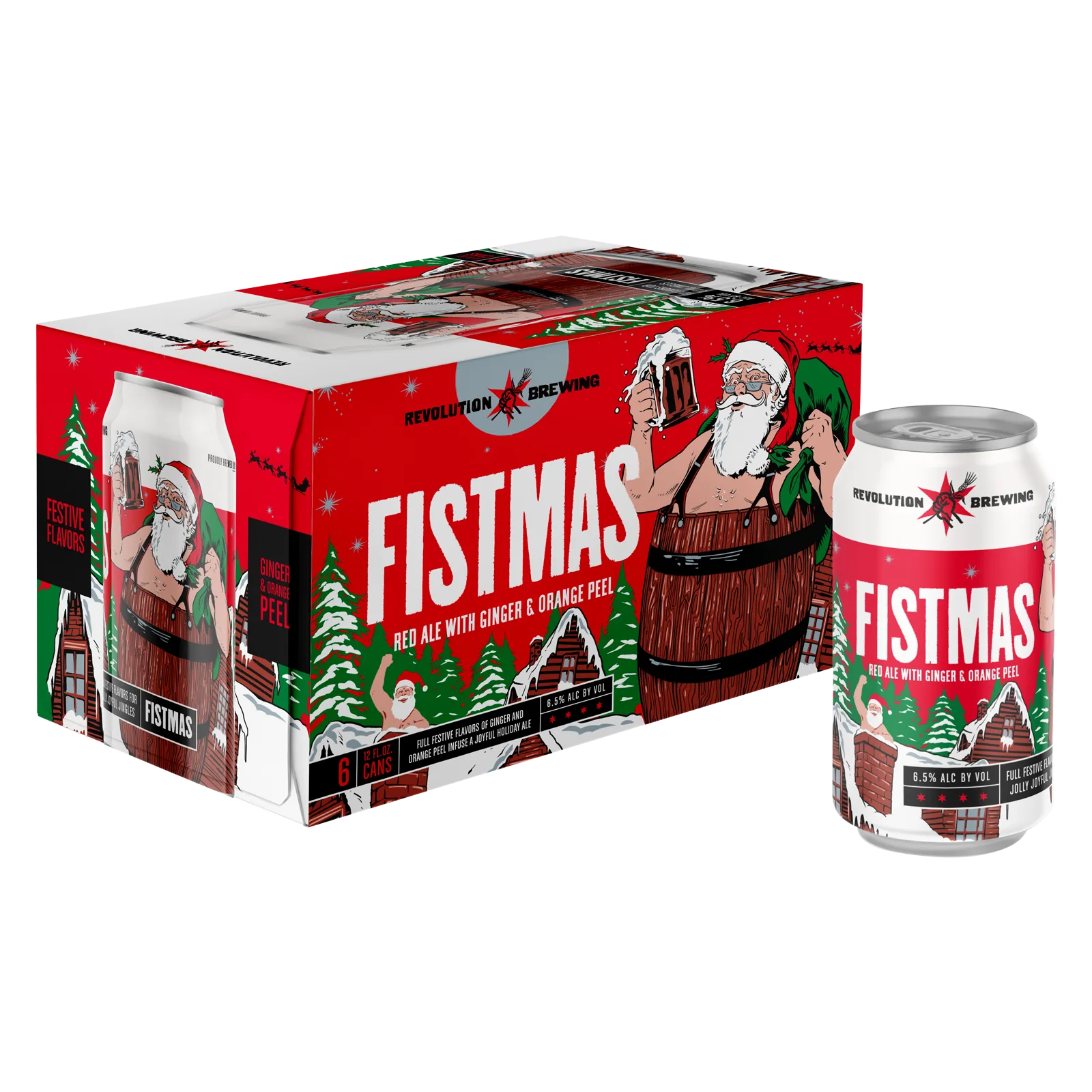 Revolution Seasonal 6pk Can 5.3-6.8% ABV