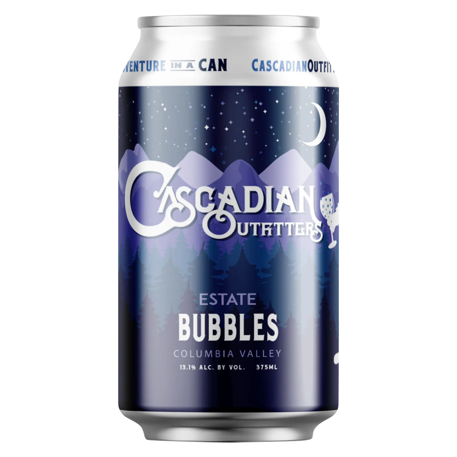 Cascadian Outfitters Sparkling Rose