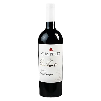 Chappellet Signature Cabernet Sauvignon 2017 Btl