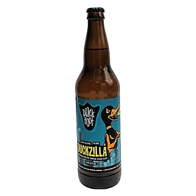 Duck Foot DuckZilla White IPA (22 OZ BTL