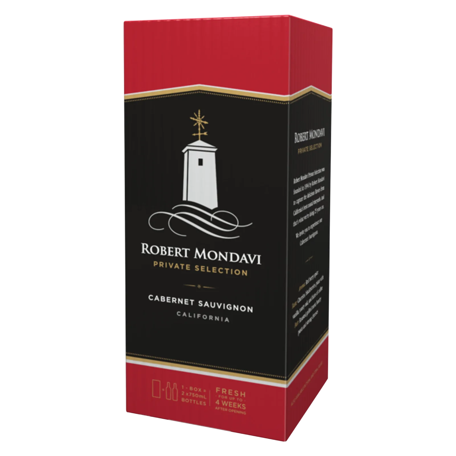 Robert Mondavi Private Selection Cabernet Sauvignon Box