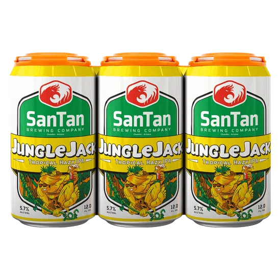 SanTan JungleJack Hazy IPA (6PKC (6PKC