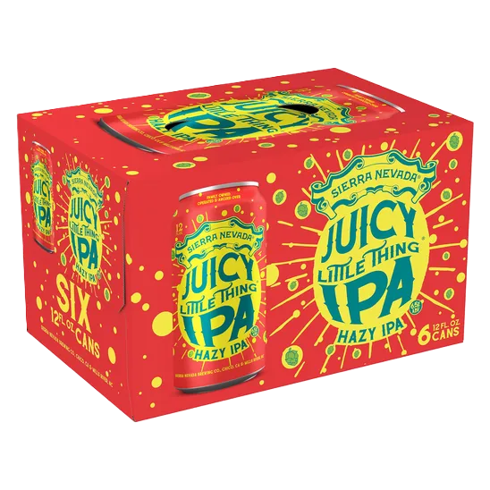 Duplicate use 101077 Sierra Nevada Juicy Little Thing Hazy IPA (6PKC