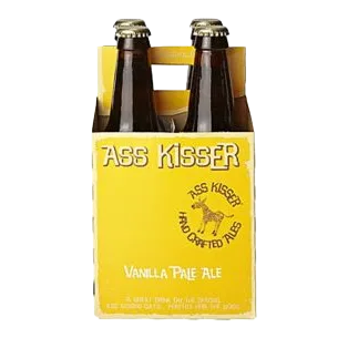Ass Kisser Vanilla Pale Ale (4PKB