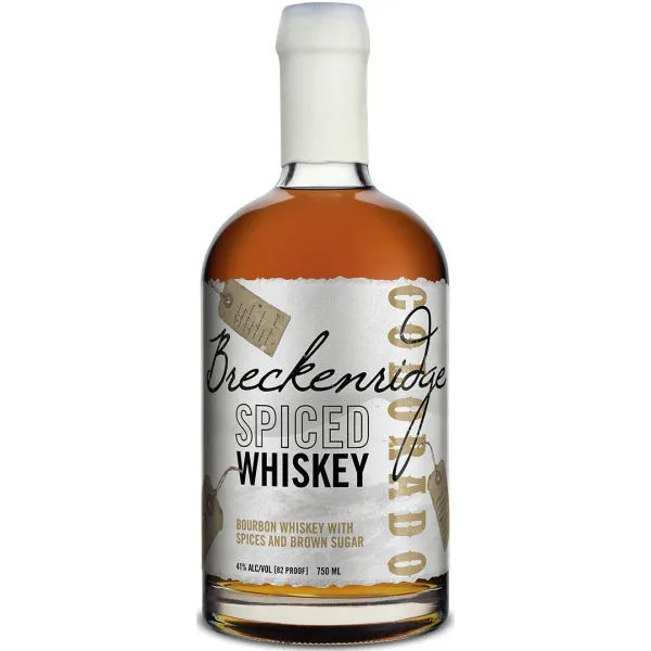 Breckenridge Distillers Spiced Bourbon Whiskey 750Ml
