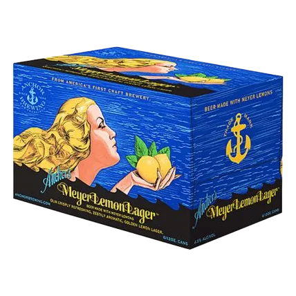 ANCHOR MEYER LEMON LAGER 6PKC (6PKC