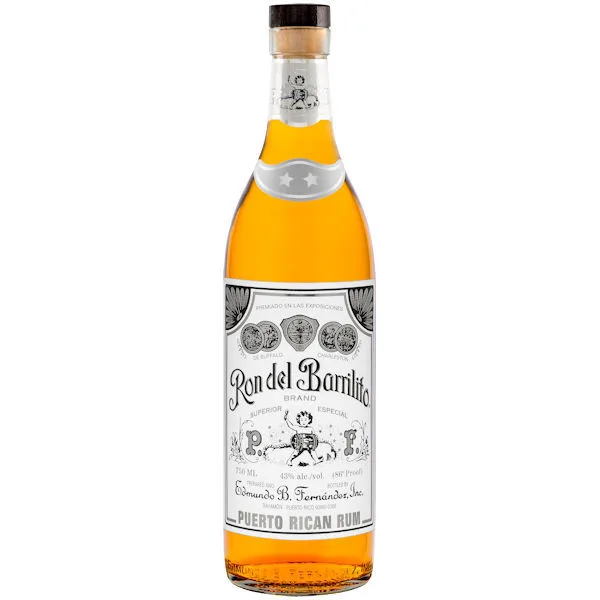 Ron Del Barrilito 2 Star Rum 750Ml