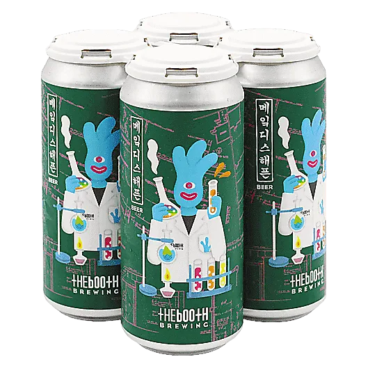 The Booth Brewing Make This Happen #8 4pk 16oz Can