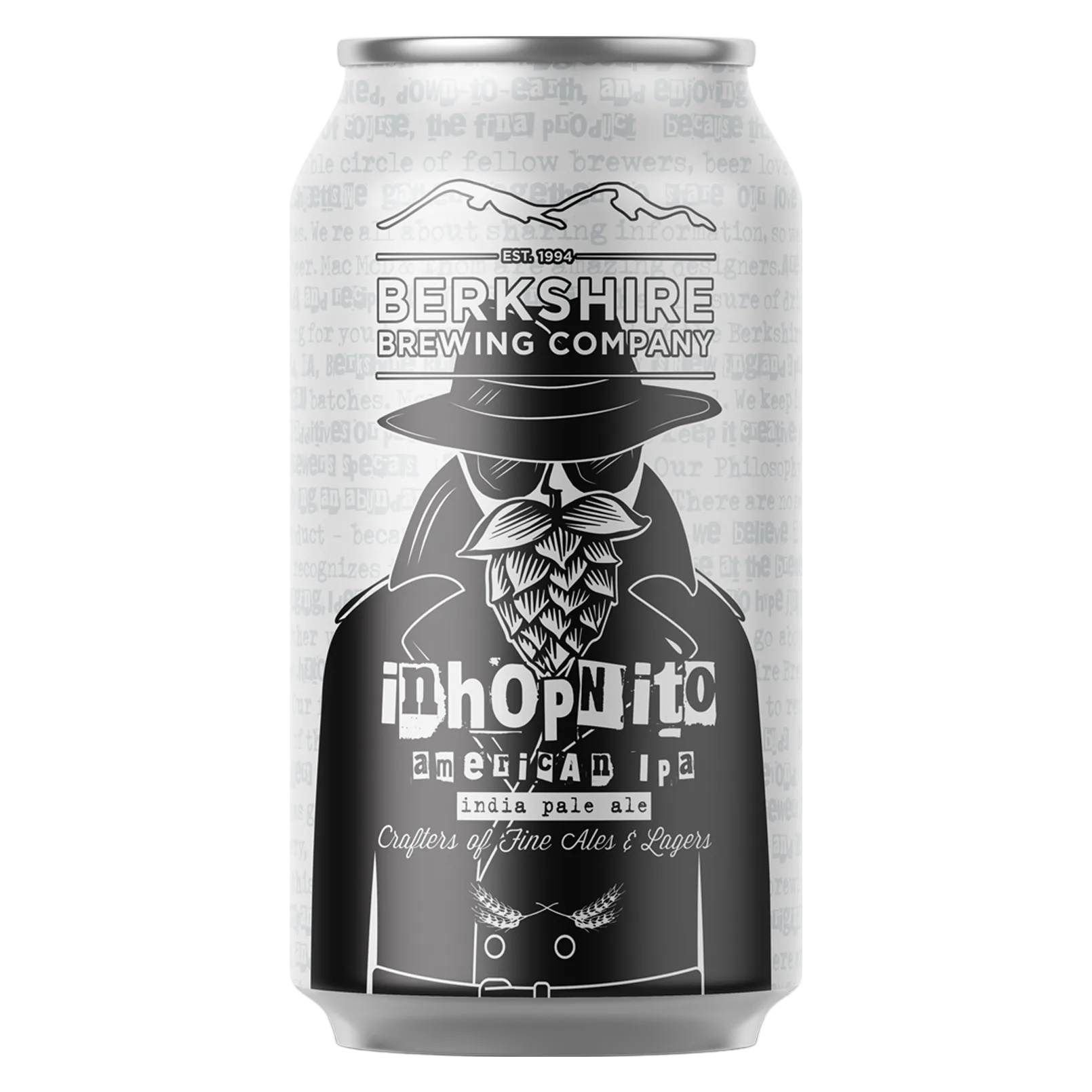 Berkshire Brewing Inhopnito IPA 6pk Can 6.6% ABV