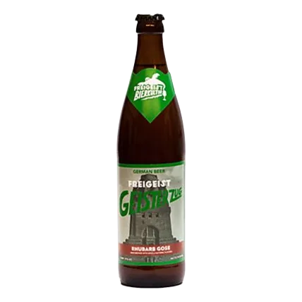 FREIGEIST RHUBARB GOSE 500 (500 ML BTL