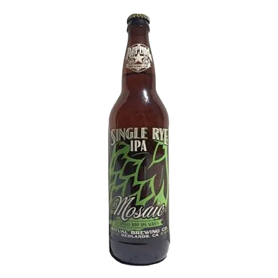 Ritual BR Single Rye IPA 22oz (22 OZ BTL