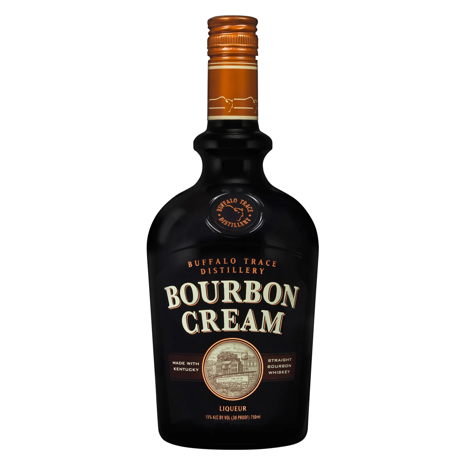 Buffalo Trace Bourbon Cream Cordial (30 Proof