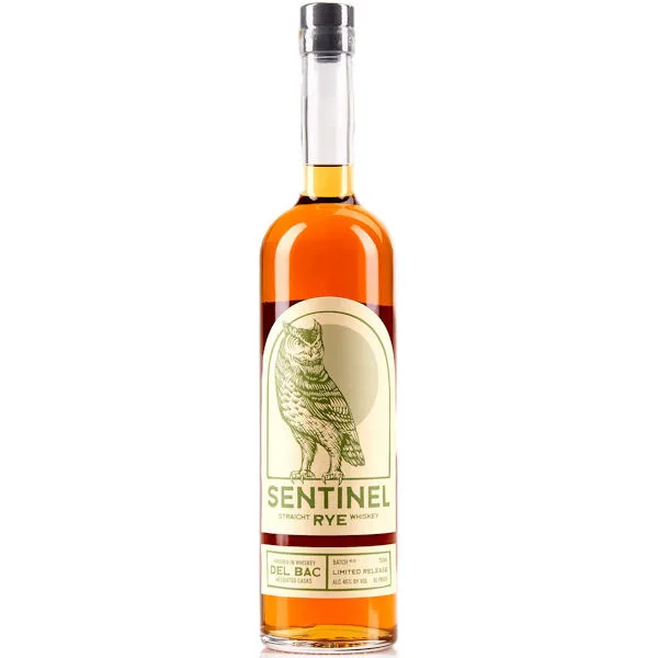 Del Bac Sentinel Straight Rye Whiskey 750Ml