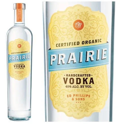 Prairie Organic Vodka 750Ml