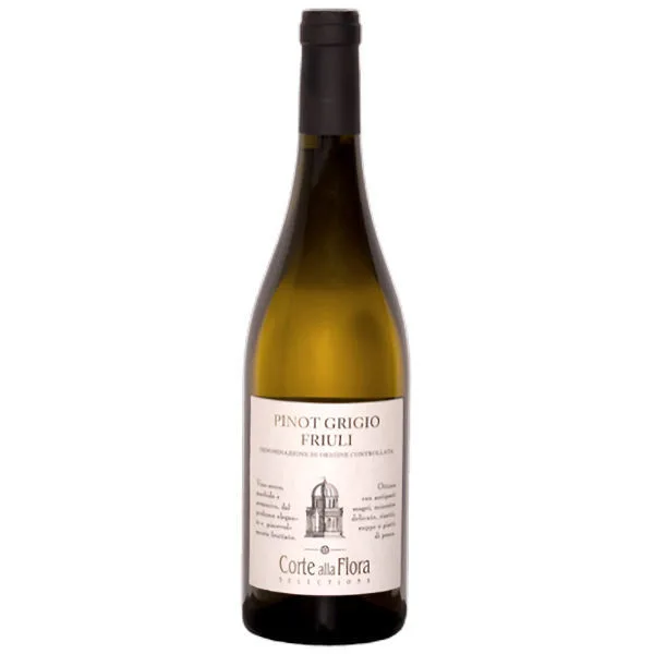 Corte Alla Flora Friuli Pinot Grigio Doc 2024