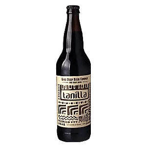 Knee Deep Brewing Tanilla Bean Porter Single 22oz Btl