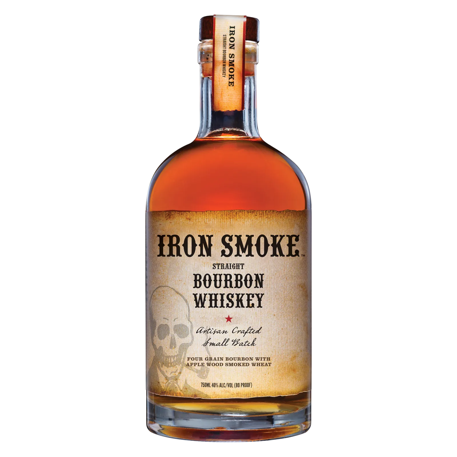 Iron Smoke Bourbon (80 Proof