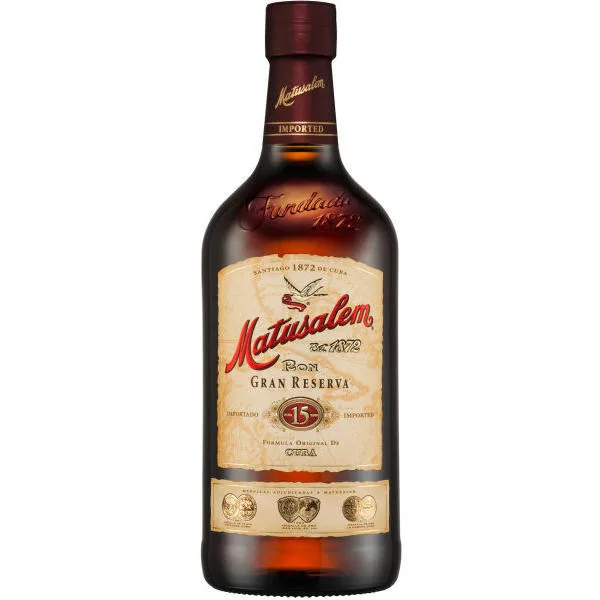 Ron Matusalem Gran Reserva 15 Year Old Rum 750Ml Rated 95