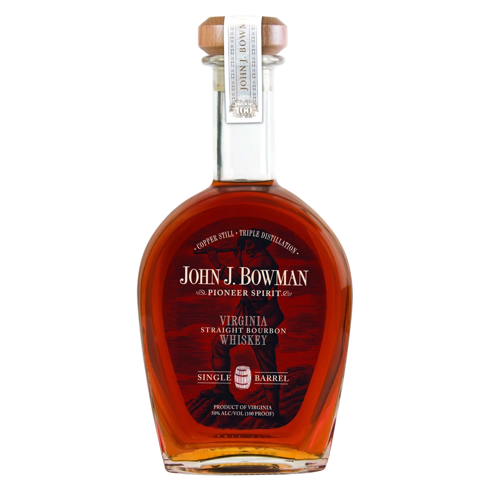 Bowman Bros Single Barrel Bourbon