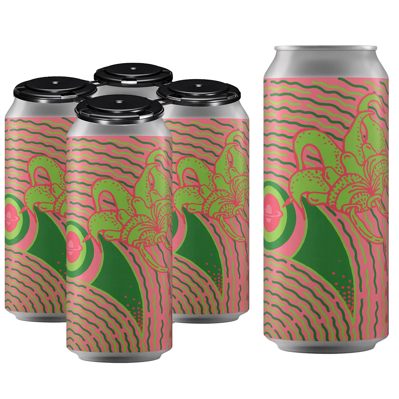 Tired Hands Watermelon Milkshake IPA 4pk 16oz Can 7% ABV