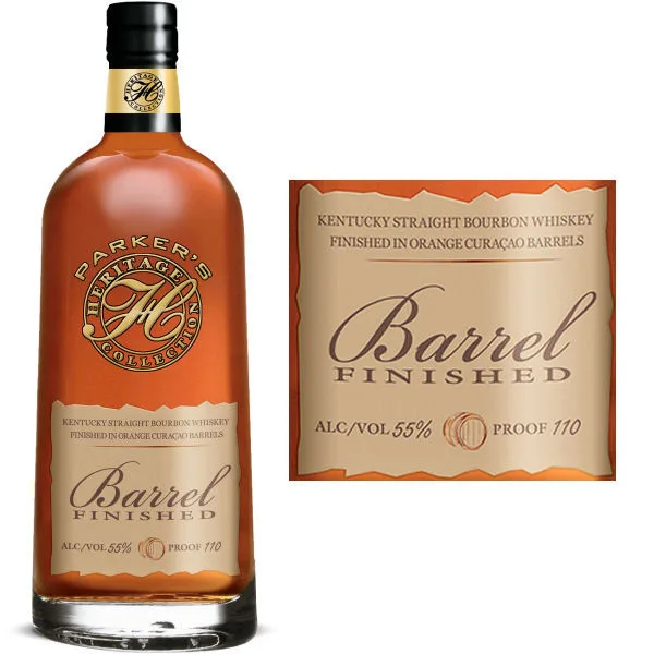 Parkers Heritage 12Th Edition 7 Year Old Barrel Finished Bourbon Whiskey 750Ml