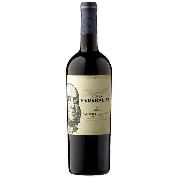 The Federalist Lodi Cabernet