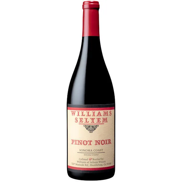 Williams Selyem Sonoma Coast Pinot Noir 2021