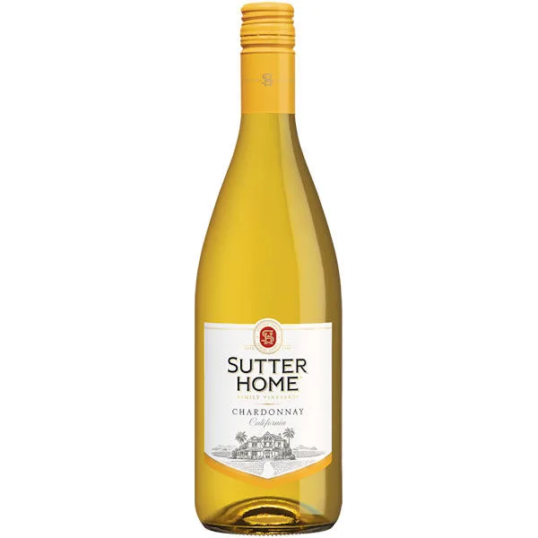 Sutter Home California Chardonnay Nv