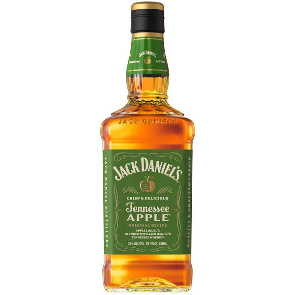 Jack Daniels Tennessee Apple Liqueur 750Ml