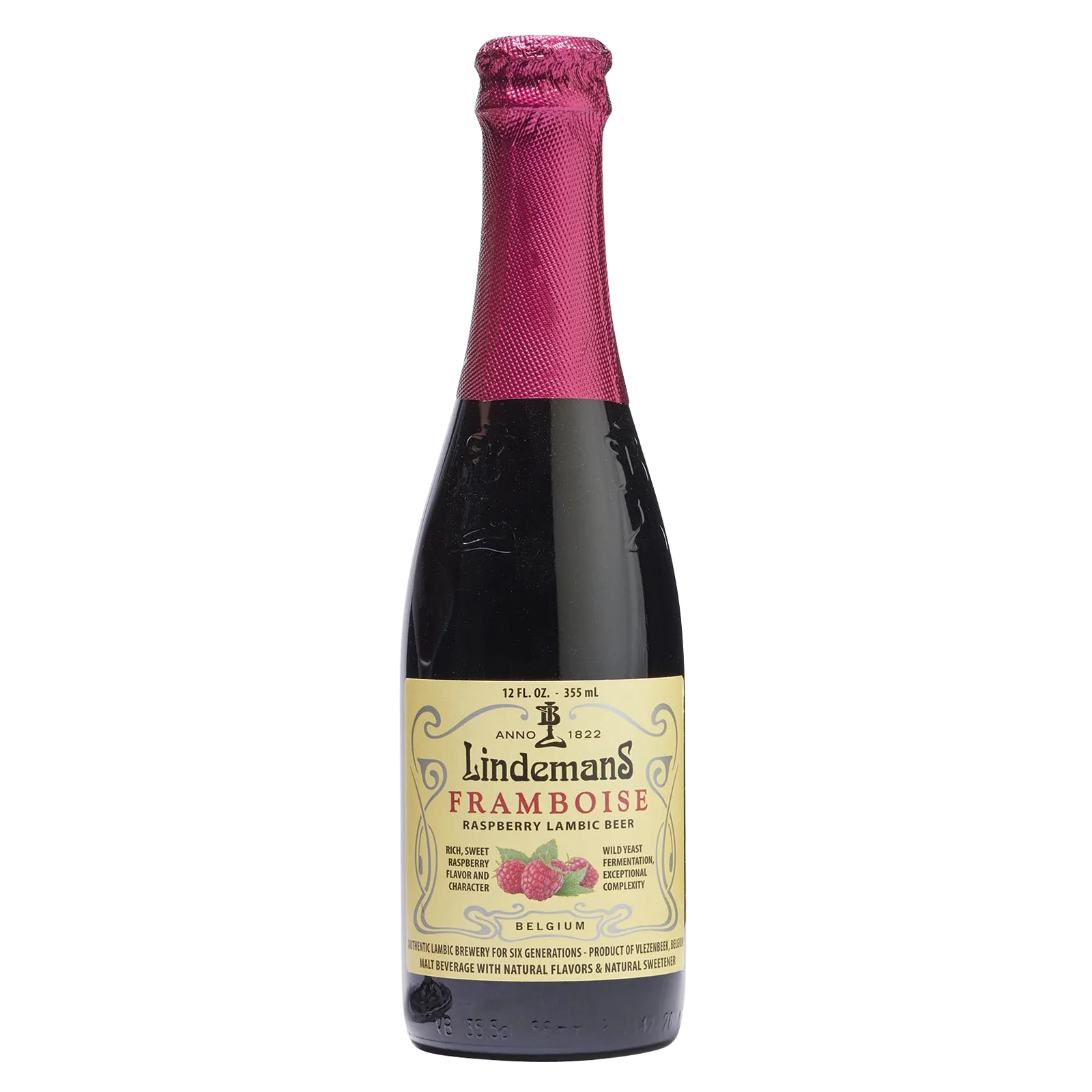 Lindeman's Framboise Btl 2.5% ABV