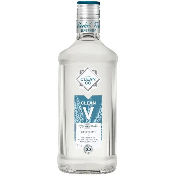 Cleanco Clean V Non Alcoholic Vodka Alternative 700Ml