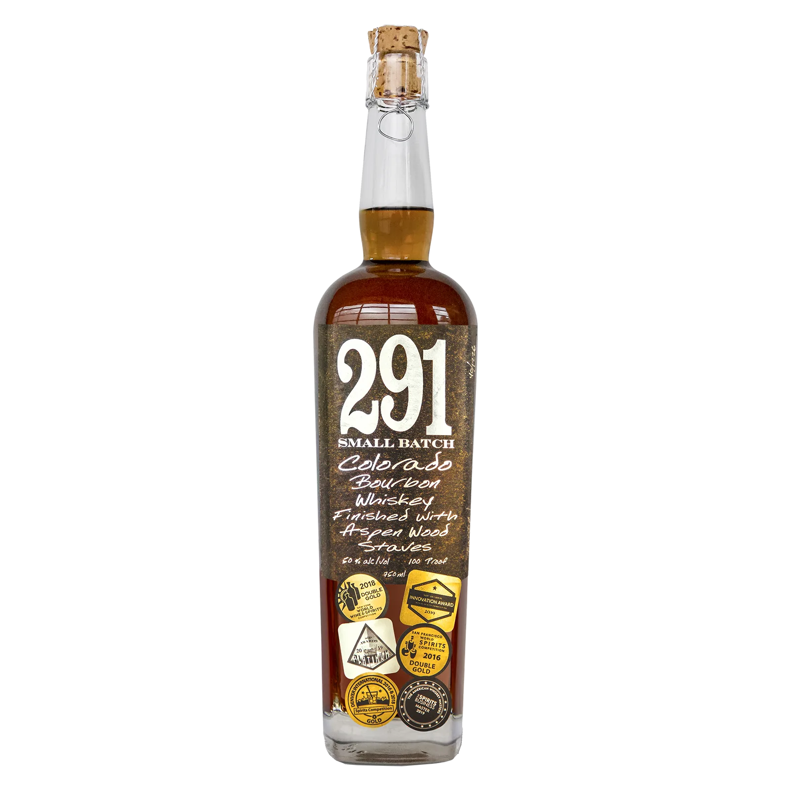 291 Colorado Bourbon Whiskey Small Batch (100 Proof