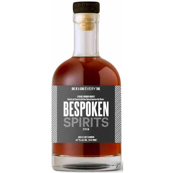 Bespoken Spirits Straight Bourbon Whiskey 375Ml