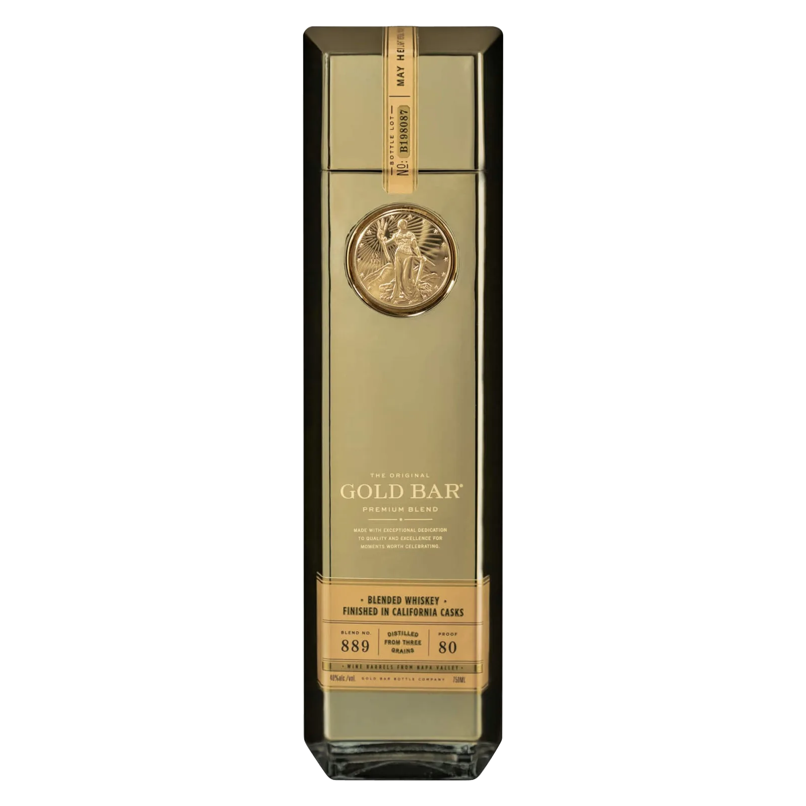 Gold Bar Premium Barrel Whiskey