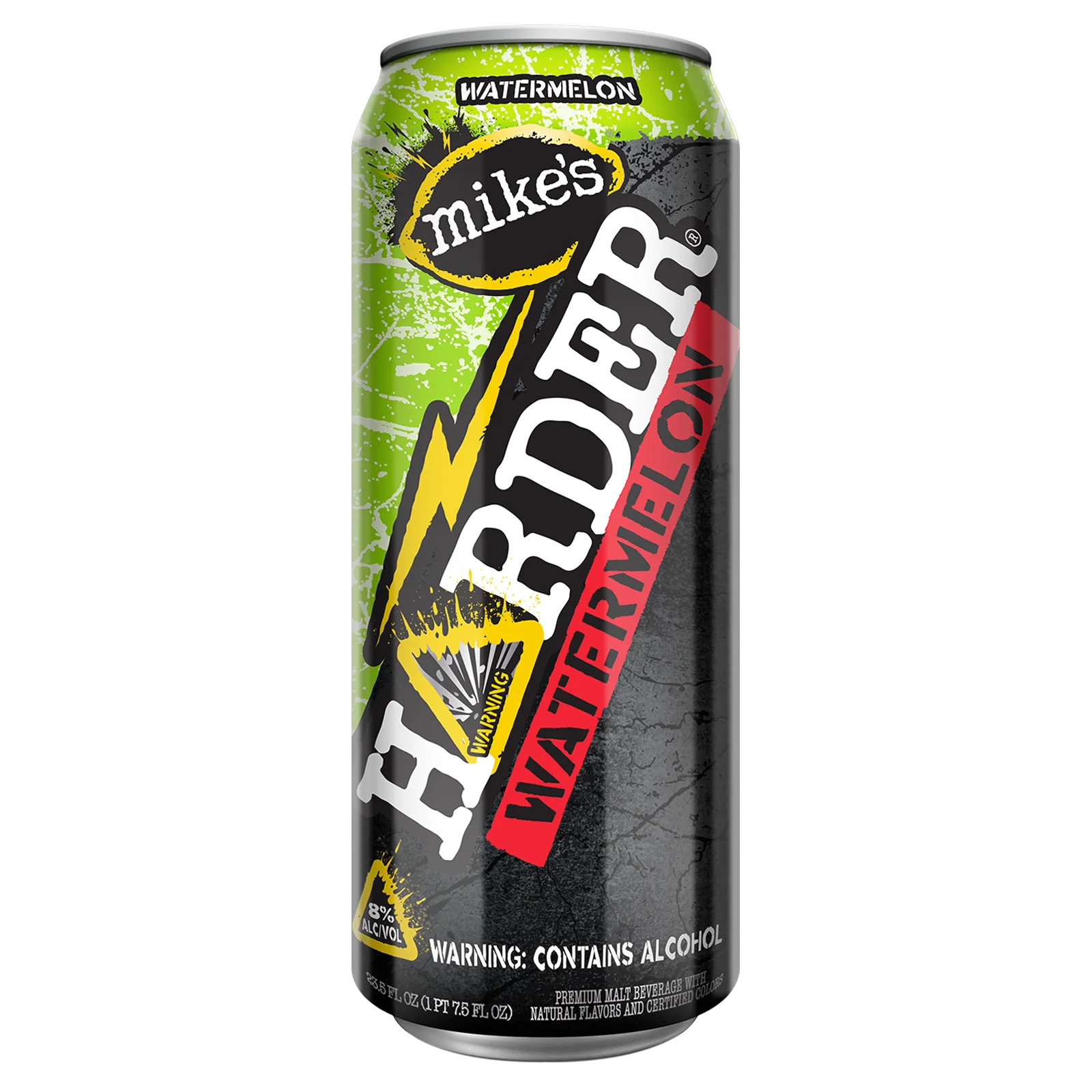 Mike's Harder Watermelon Single 23.5oz Can 8% ABV