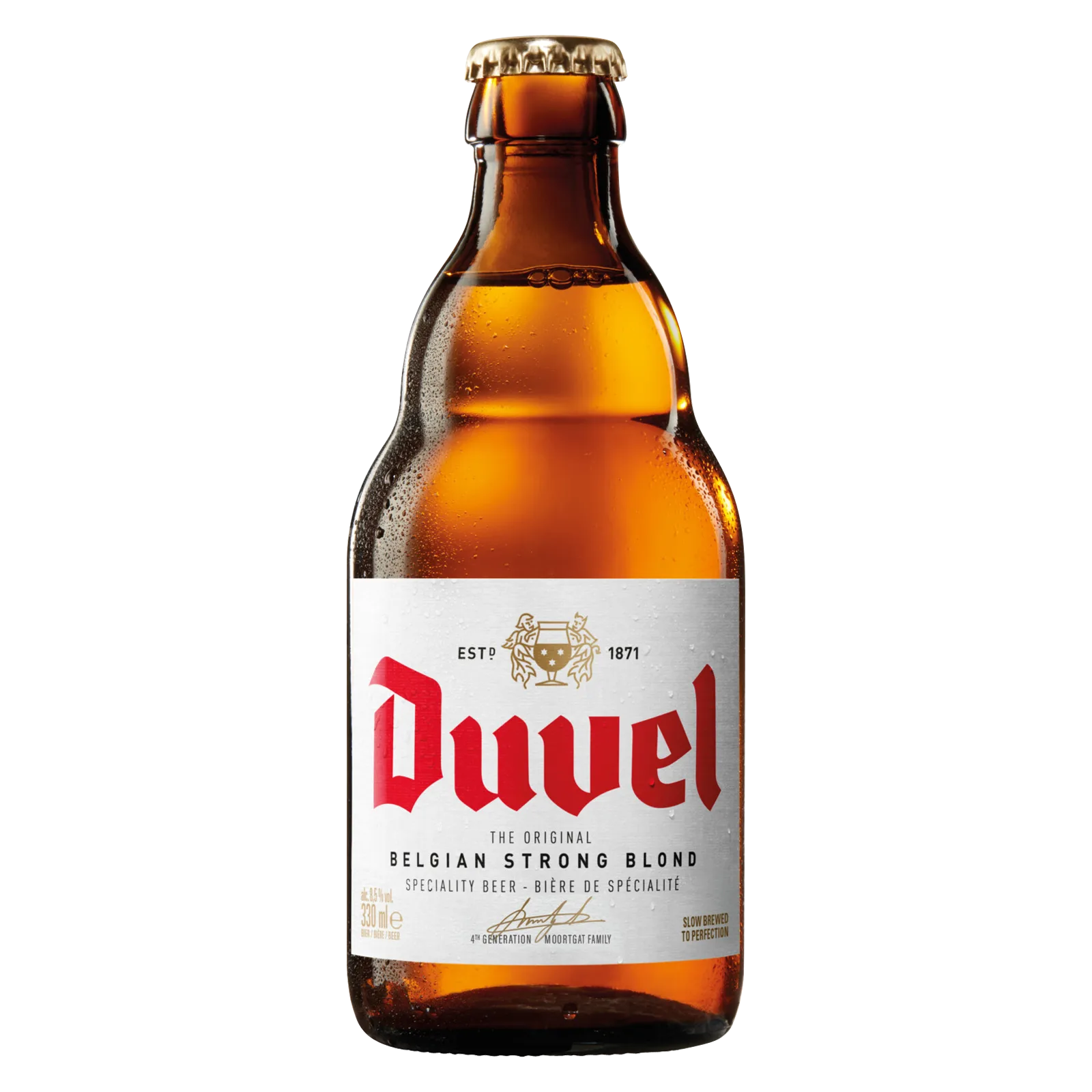 Duvel Belgian Ale Single 11.2oz Btl