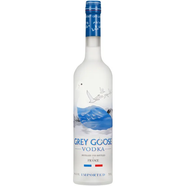 Grey Goose French Grain Vodka 750Ml