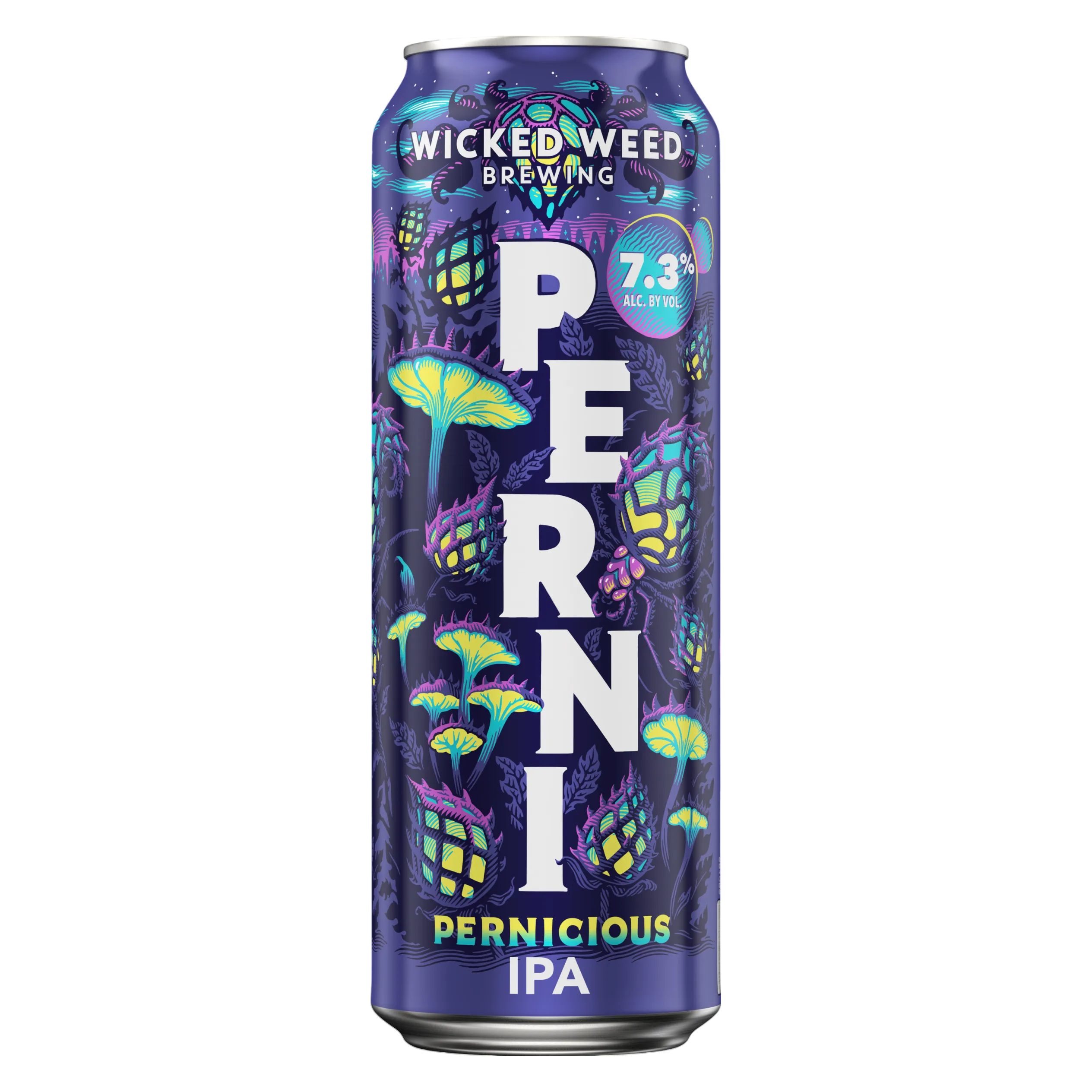 Wicked Weed Pernicious IPA 19.2oz Can