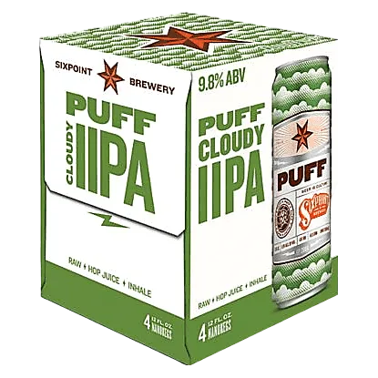 Sixpoint Imperial Seasonal - DDH Hi-Res Triple IPA 4pk Can