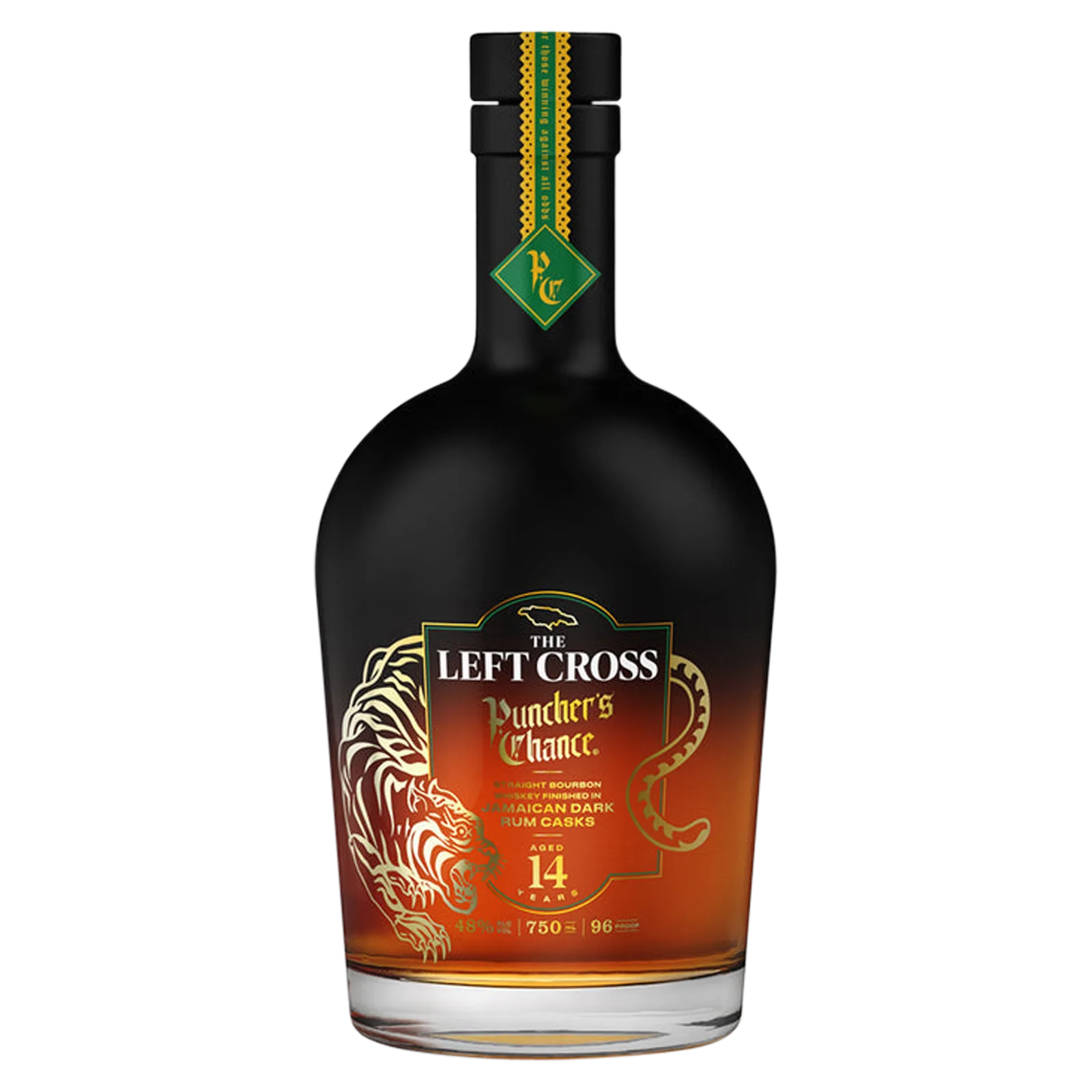 Puncher's Chance The Left Cross 14 Year Old Bourbon