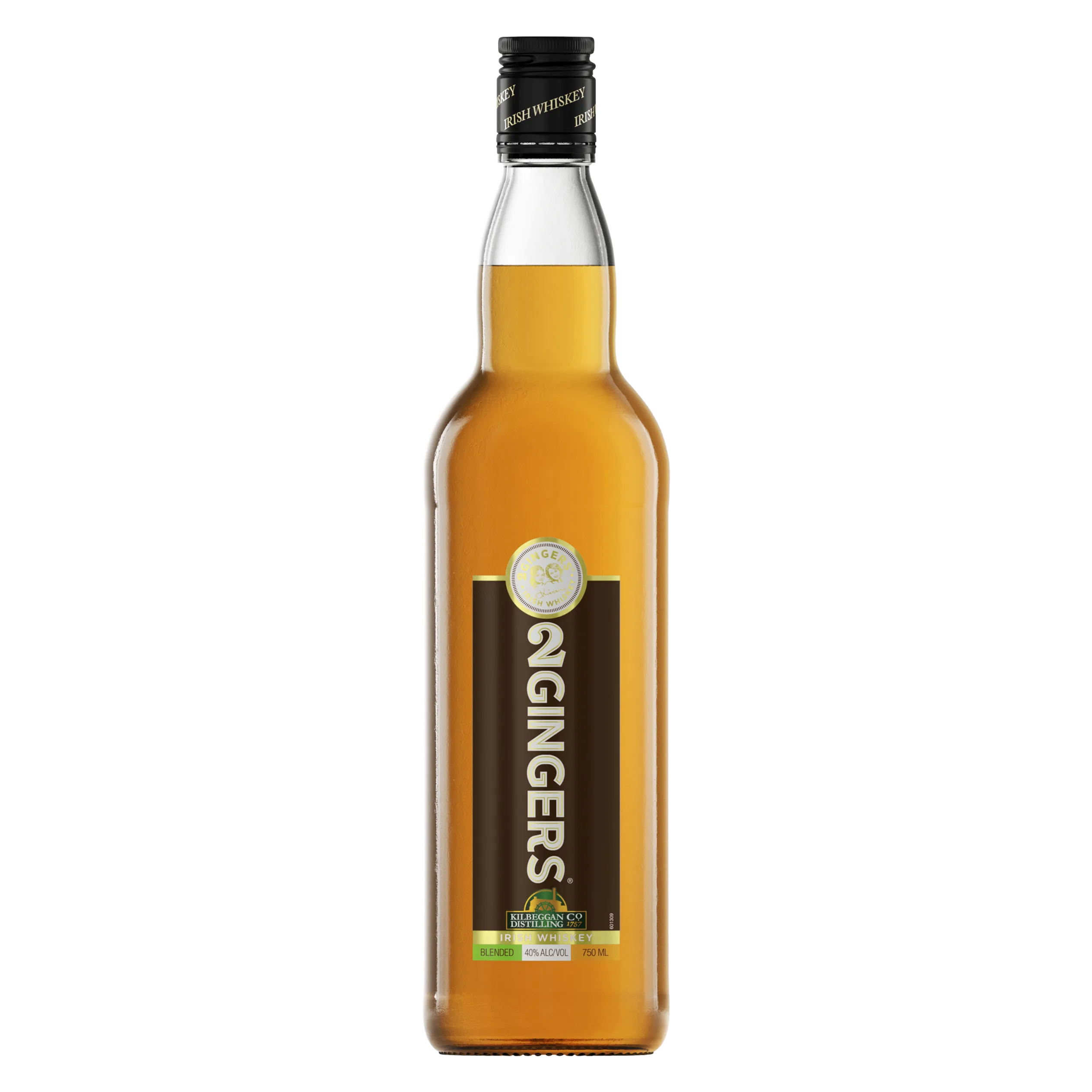 2 Gingers Irish Whiskey (80 proof