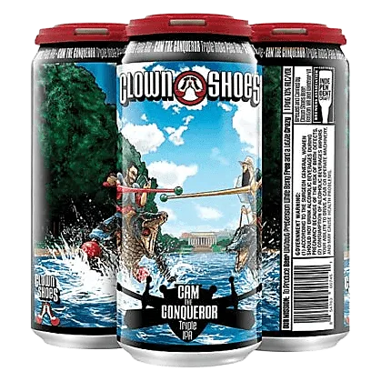 Clown Shoes Cam the Conqueror Triple IPA (4PKC