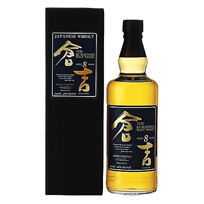 Kurayoshi 8 Yr Pure Malt Whiskey