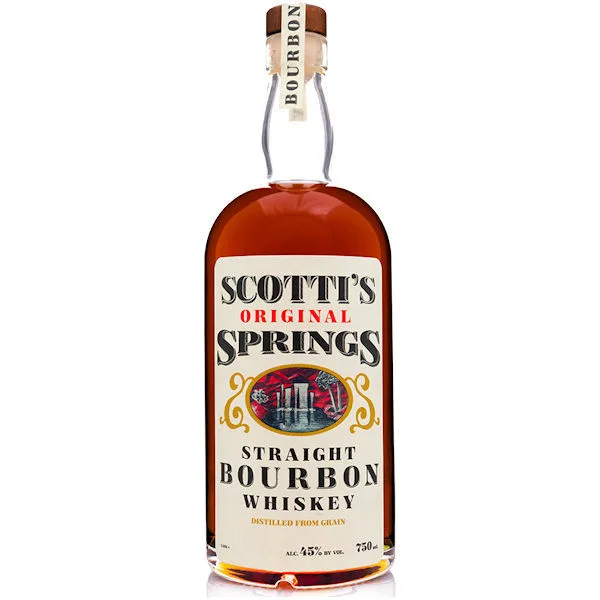 Scottis Original Springs Straight Bourbon Whiskey 750Ml