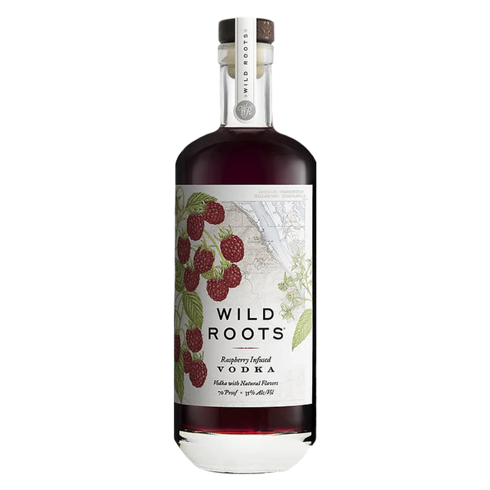 Wild Roots Raspberry Vodka