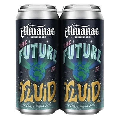 Almanac Beer Co. The Future is Fluid (4PKC 16 OZ) (4PKC