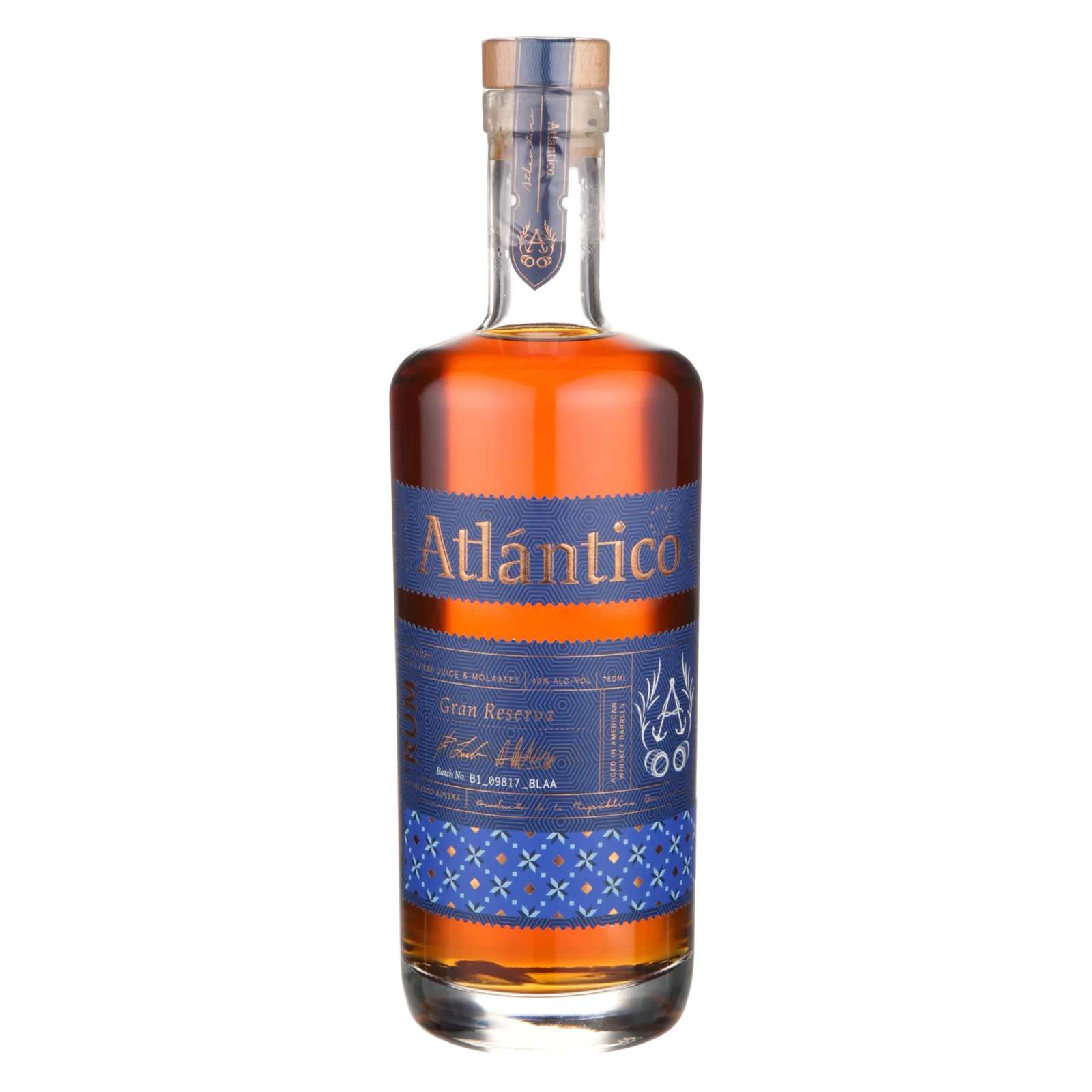 Atlantico Rum Gran Reserva Rum(80 Proof