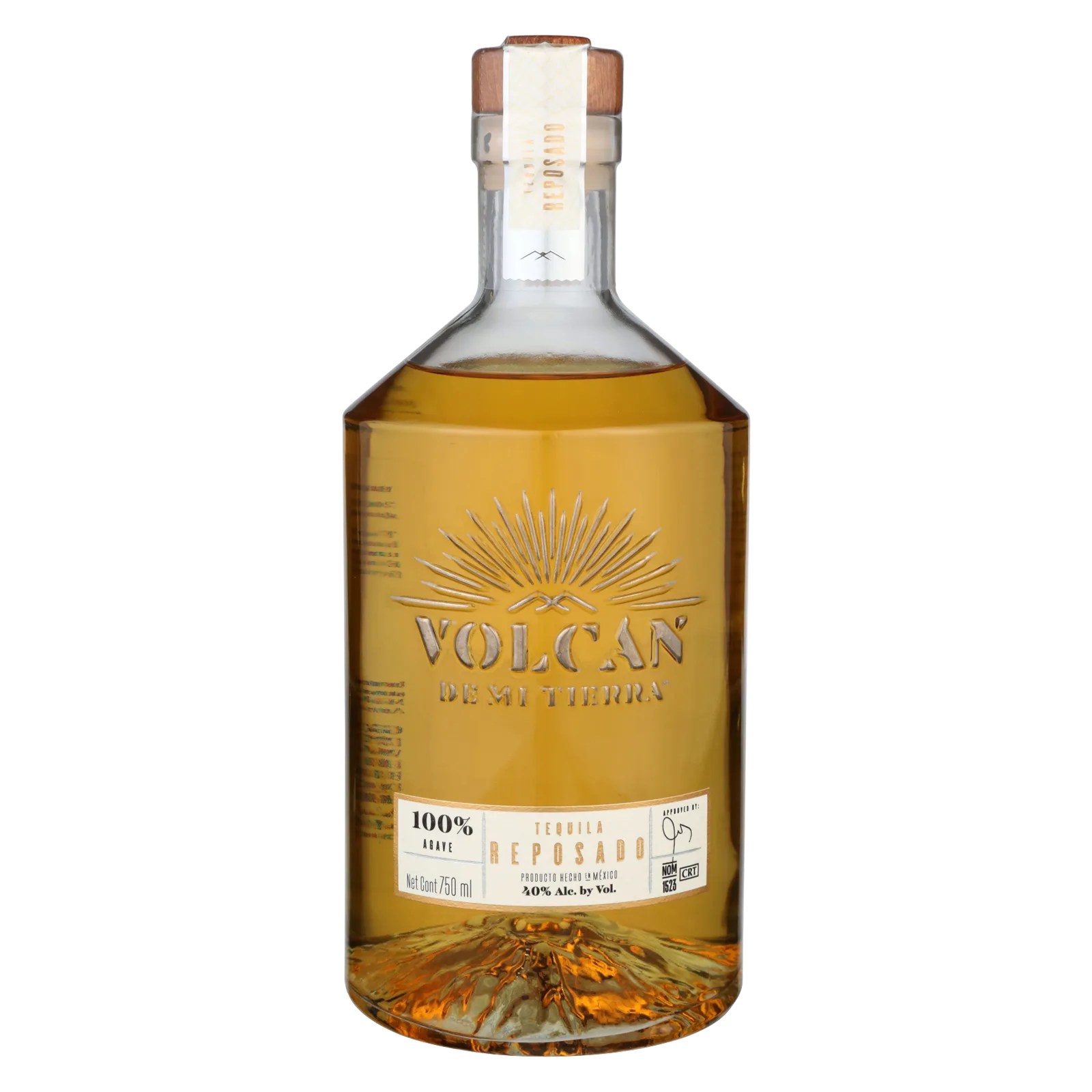 Volcan de Mi Tierra Tequila Reposado (80 proof