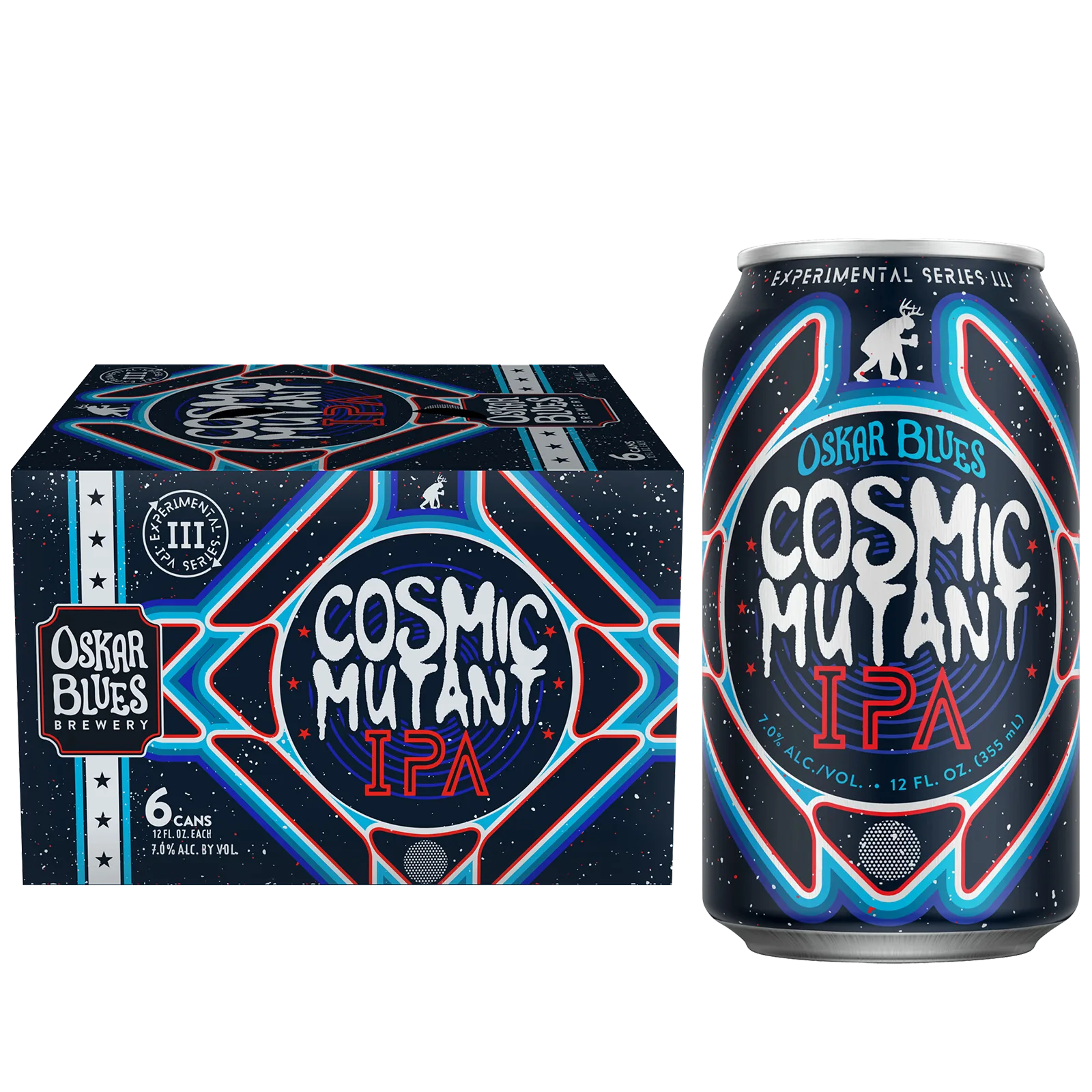 Oskar Blues Brewery Cosmic Mutant IPA 6pk Cans 7% ABV